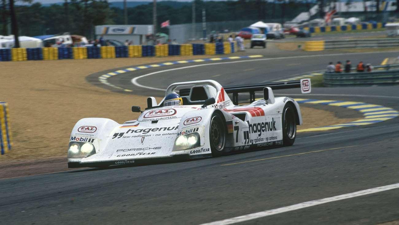 La Porsche Joest Racing WSC-95 Credit: goodwood.com
