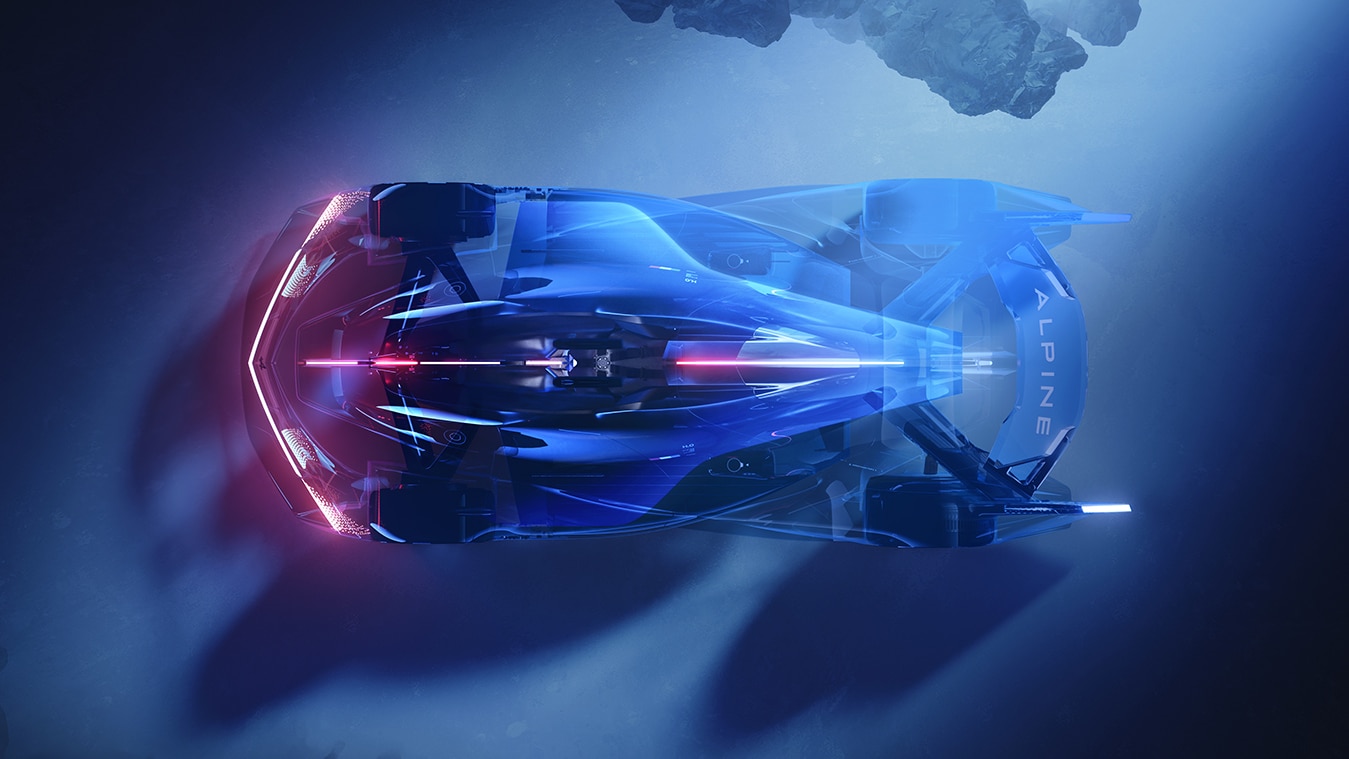 Alpine Alpenglow Concept: la monoposto ad idrogeno che guarda al futuro