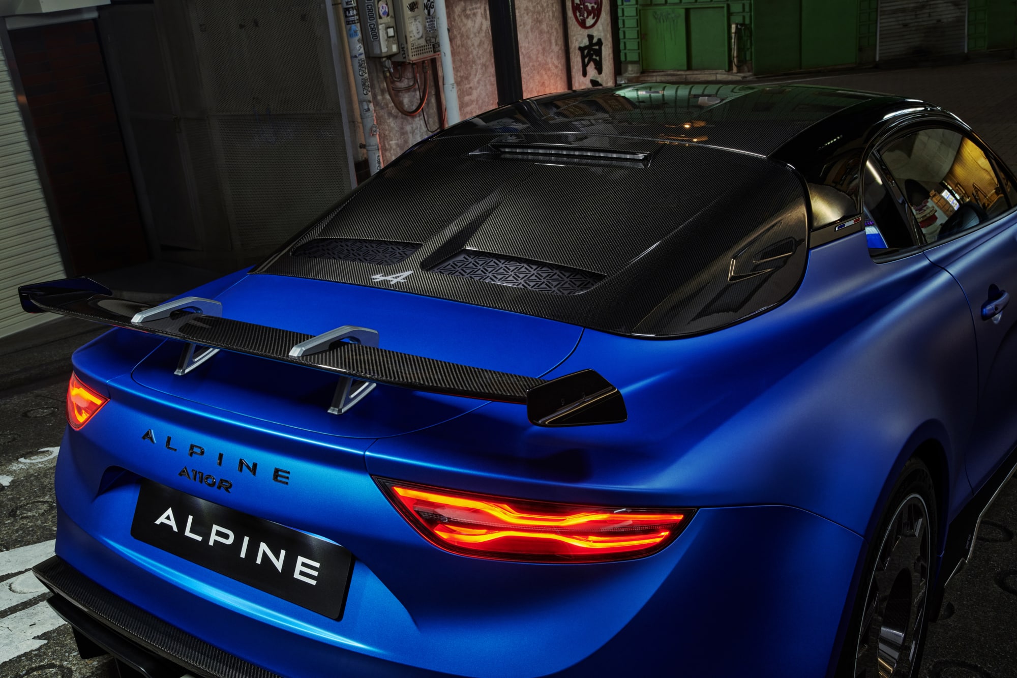 Nuova Alpine A110R 2023
