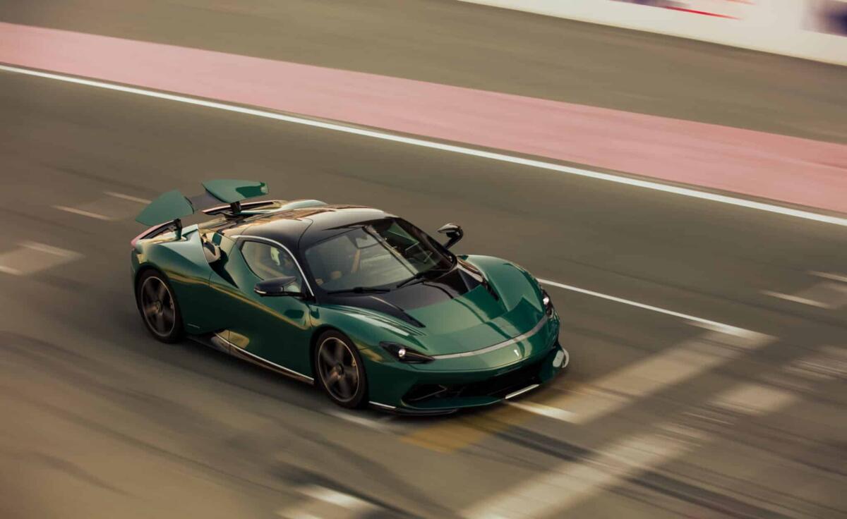 Pininfarina Battista, 0-100 km/h in 1,86 secondi: è nuovo Record Mondiale (VIDEO) - 