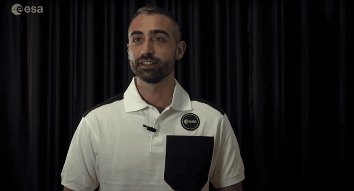 Andrea Patassa: chi è il nuovo astronauta di riserva scelto dall’ESA - 