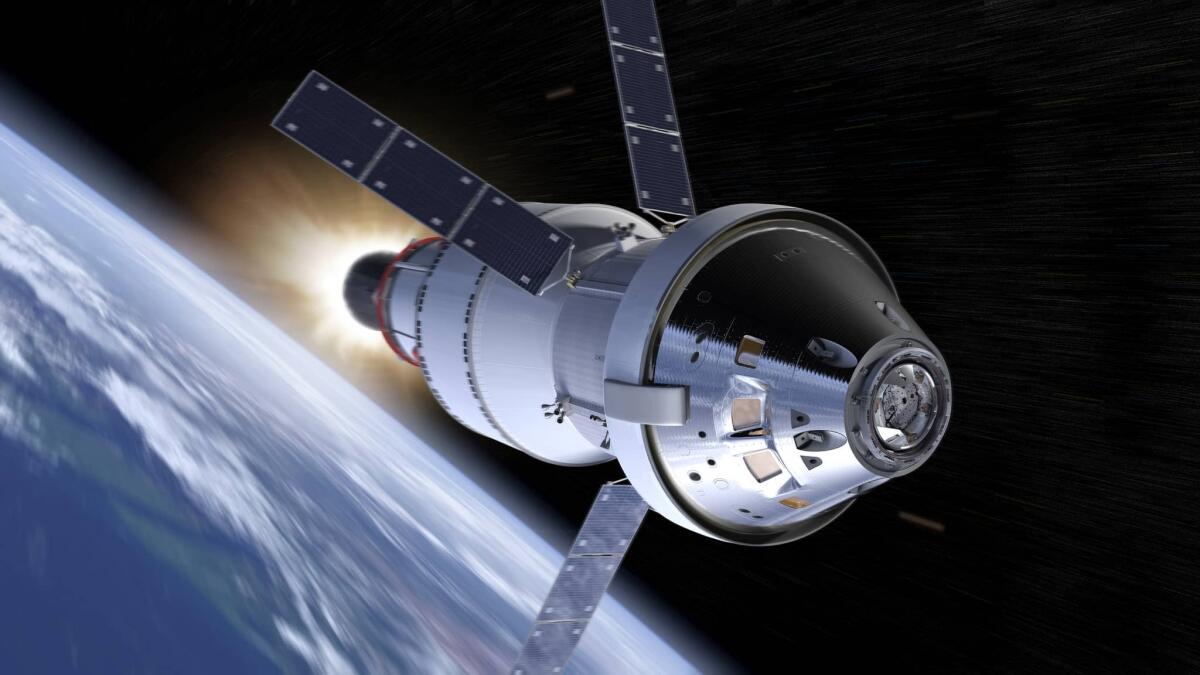 Artemis 1: Orion è entrata in orbita attorno alla Luna - 
