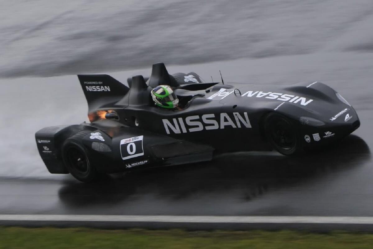 Deltawing: quando a Le Mans nel 2012 debuttò una vettura "strana" che era destinata alla Indycar - Deltawing: quando a Le Mans nel 2012 debuttò una vettura "strana" che era destinata alla Indycar