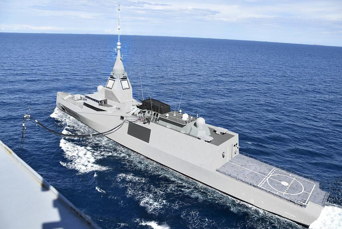 Amiral Ronarc’h, la prima fregata FDI è stata varata - 