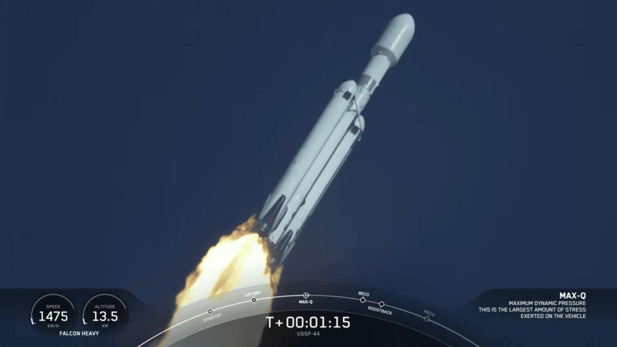 Falcon Heavy: dopo 3 anni torna a volare il razzo più potente di SpaceX - 
