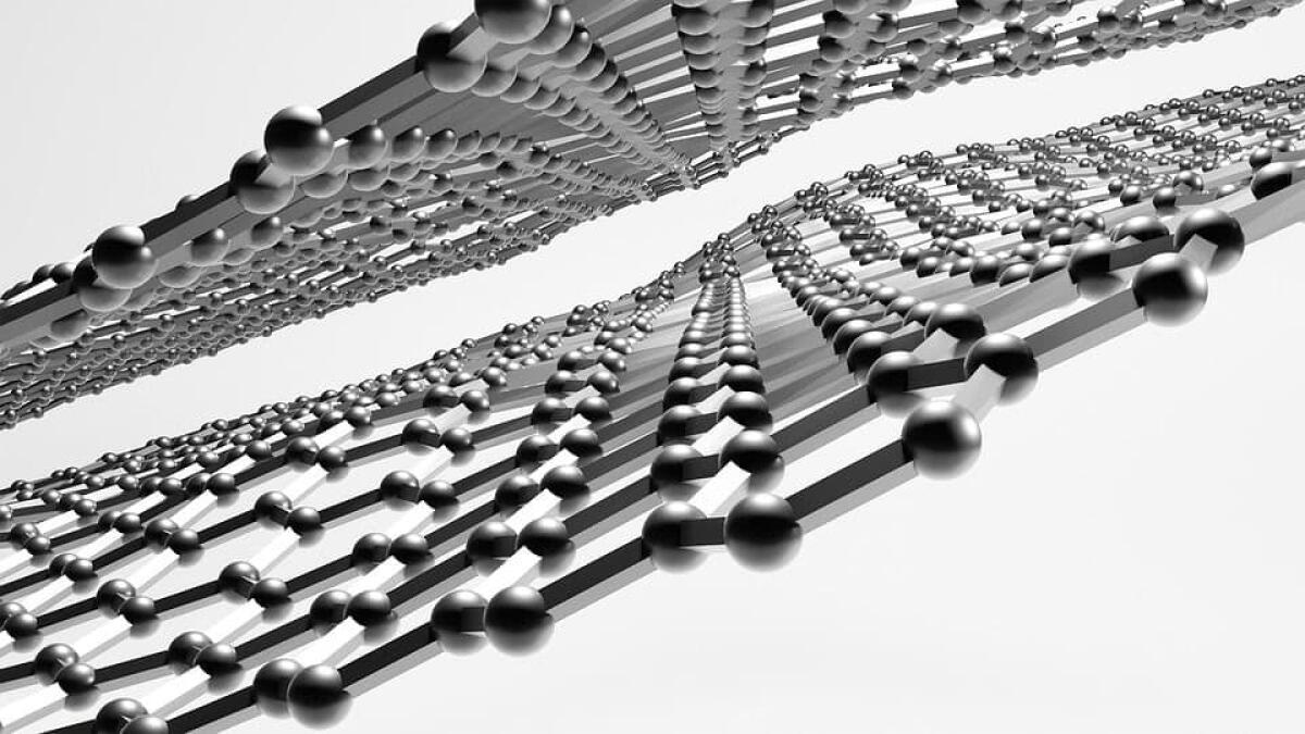 Grafene: il materiale "casuale" come futuro nelle costruzioni - Grafene