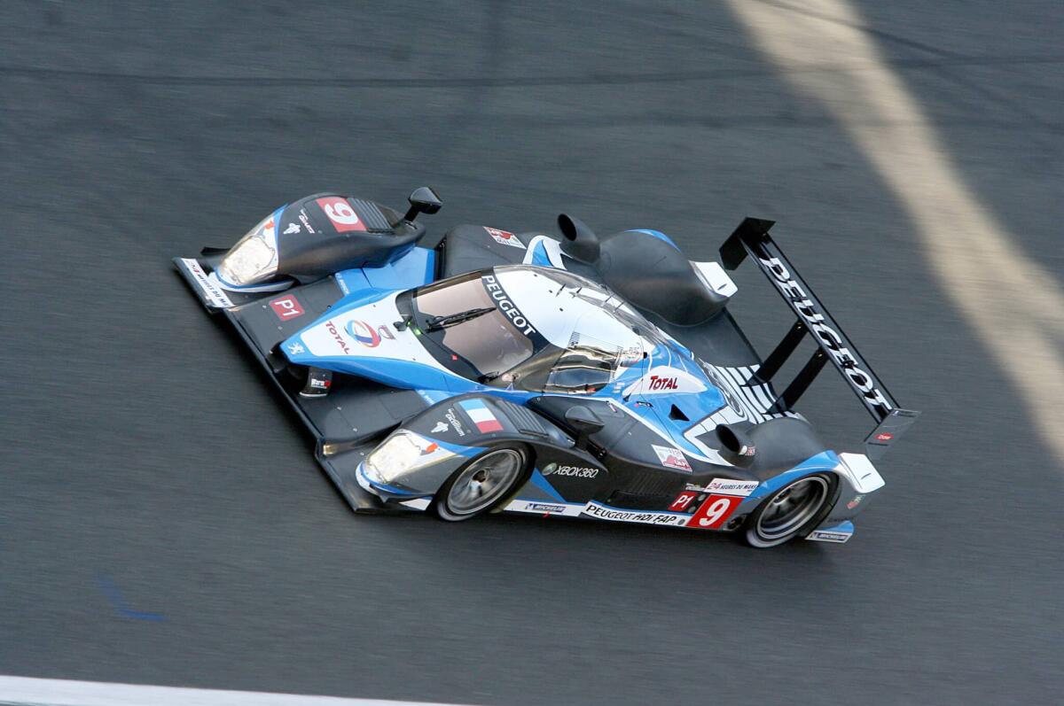 Peugeot 908 HDi FAP, la supremazia del motore Diesel contesa con Audi - 2009 24 HEURES DU MANS #9 Peugeot 908 Hdi-FAP (TEAM PEUGEOT TOTAL) David BRABHAM (GBR) - Marc GENE (ESP) - Alexander WURZ (AUT)