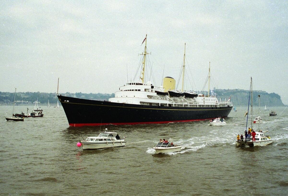 British Flagship: il governo affossa l’idea dello yacht pubblicità - 