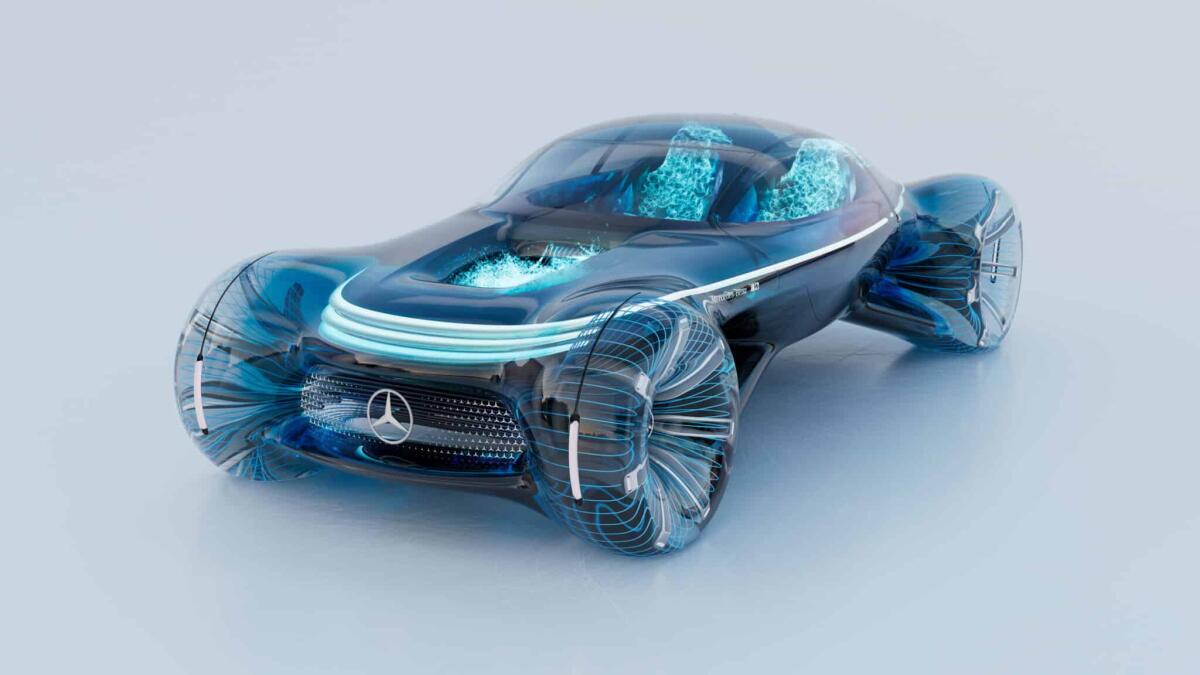 Mercedes Project SMNR: il prototipo virtuale realizzato per League Of Legends - Mercedes Project SMNR: il prototipo virtuale realizzato per i videogame