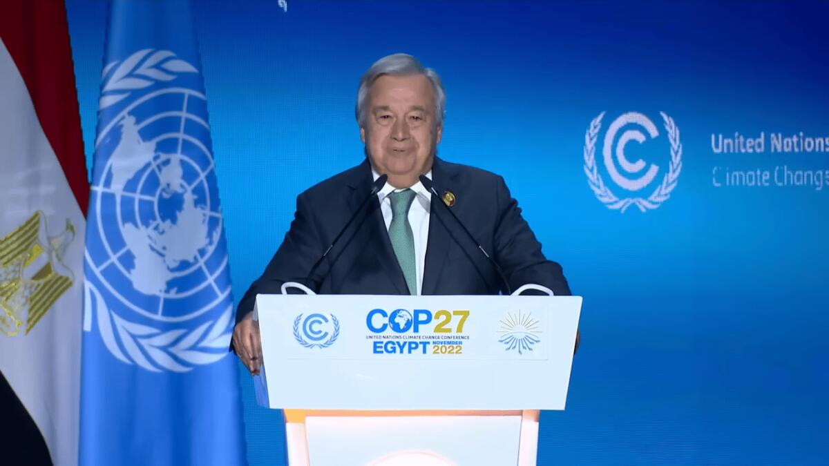 Aggiornamenti dalla COP27. I temi geopolitici al centro della conferenza. Timido disgelo tra USA e Cina. - 