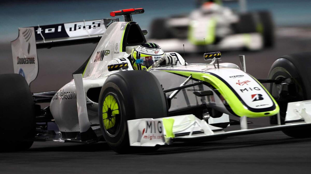 Brawn GP, 1 sterlina per scrivere la storia in Formula Uno - 
