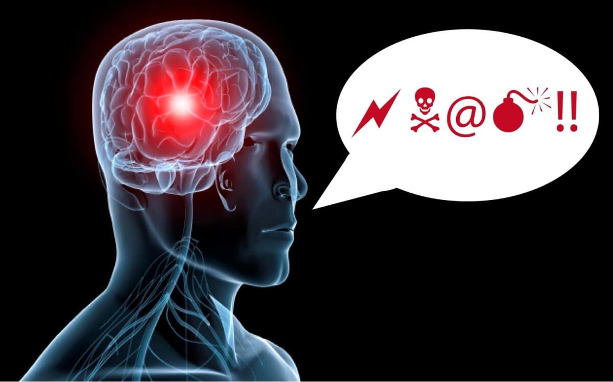 Coprolalia: cos'è l'impulso incontrollabile di dire parole oscene? - 