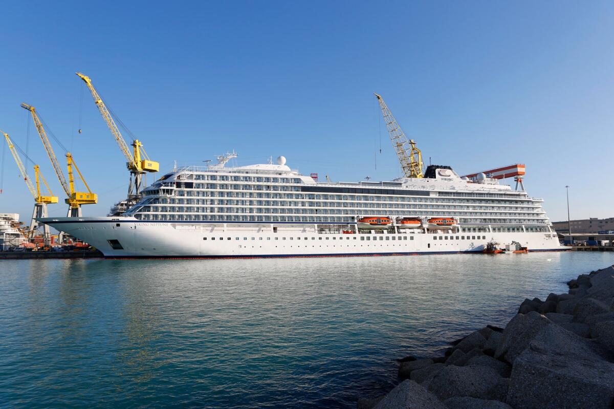 Viking Neptune: Nuova nave consegnata da fincantieri - 