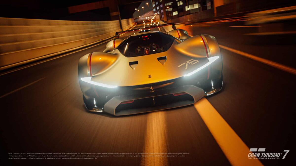 Ferrari Vision Gran Turismo: il primo prototipo virtuale del Cavallino - 