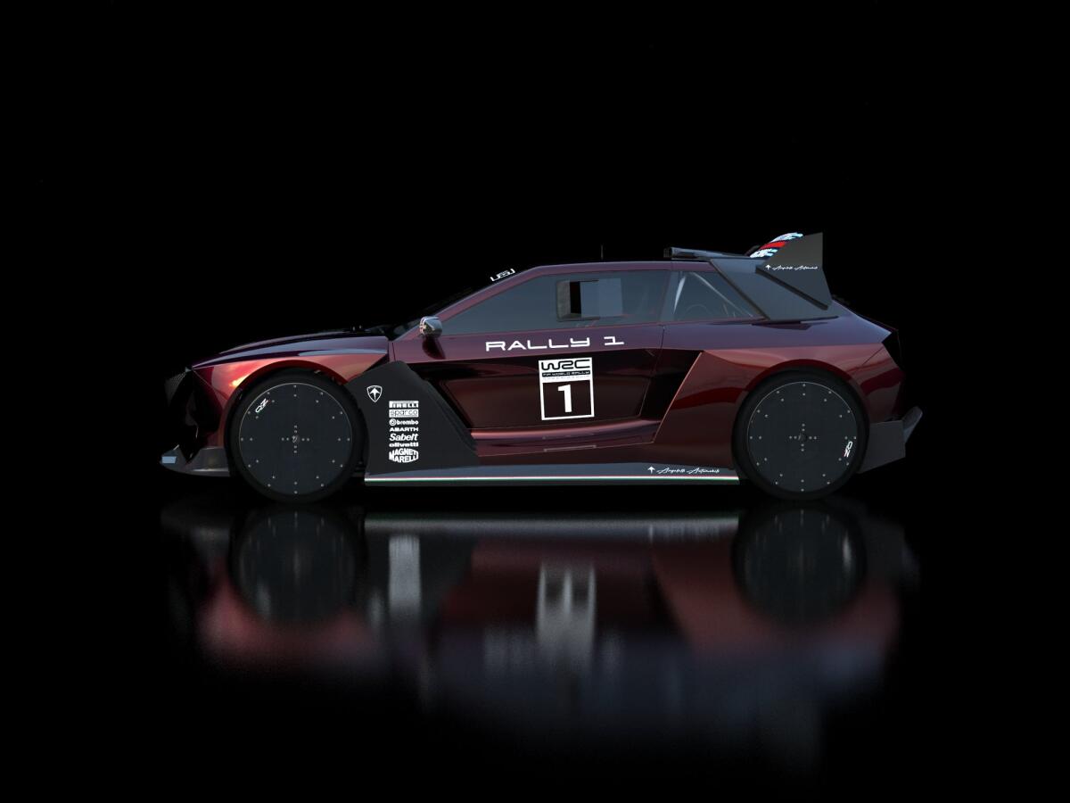 Angelelli Hintegrale: la rivisitazione moderna da 950 CV della leggendaria Lancia Delta - 