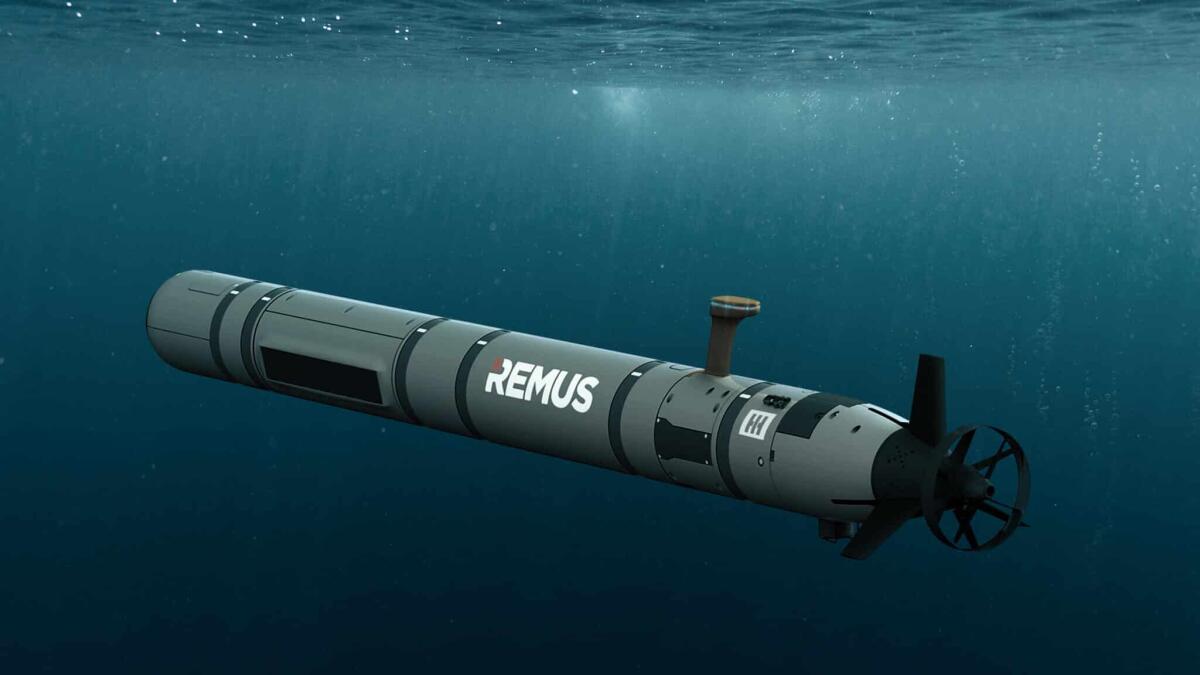 REMUS 620: il nuovissimo UUV di classe media di HII - 