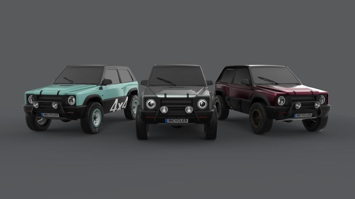 Fiat Panda 4x4 Restomod: ecco il progetto della IB Cycles - 