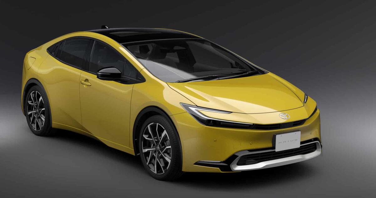 Toyota Prius: le novità della nuova generazione - 