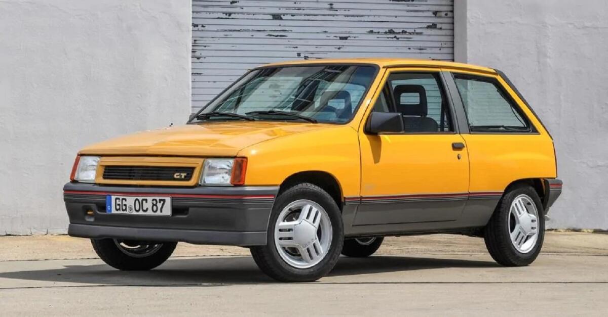 Opel Corsa: 40 anni fa il debutto in Italia - Opel Corsa: 40 anni fa il debutto in Italia