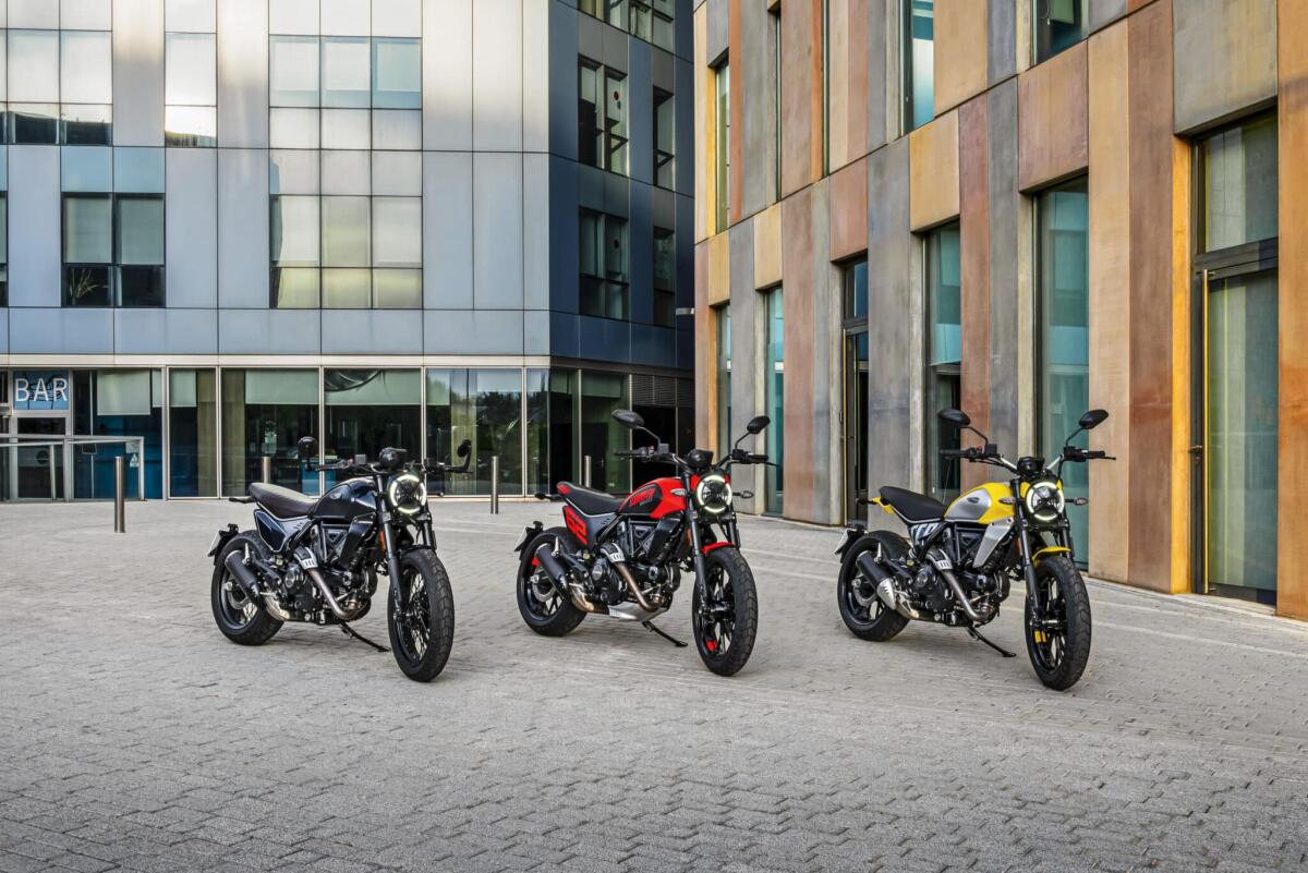 Ducati Scrambler 2023 all'EICMA 2022: 3 versioni, Full Throttle, Icon e Nightshift - Ducati Scrambler 2023 disponibile in 3 versioni: Full Throttle, Icon e Nightshift