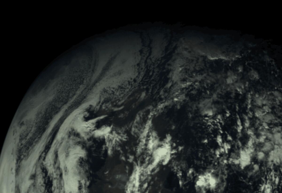 Argomoon: catturate le prime immagini della Terra e della Luna - 