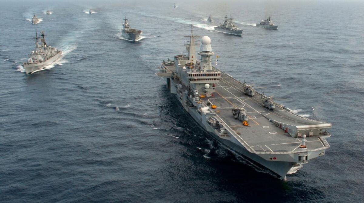 La NATO schiera cinque gruppi d’attacco nelle acque alleate - 