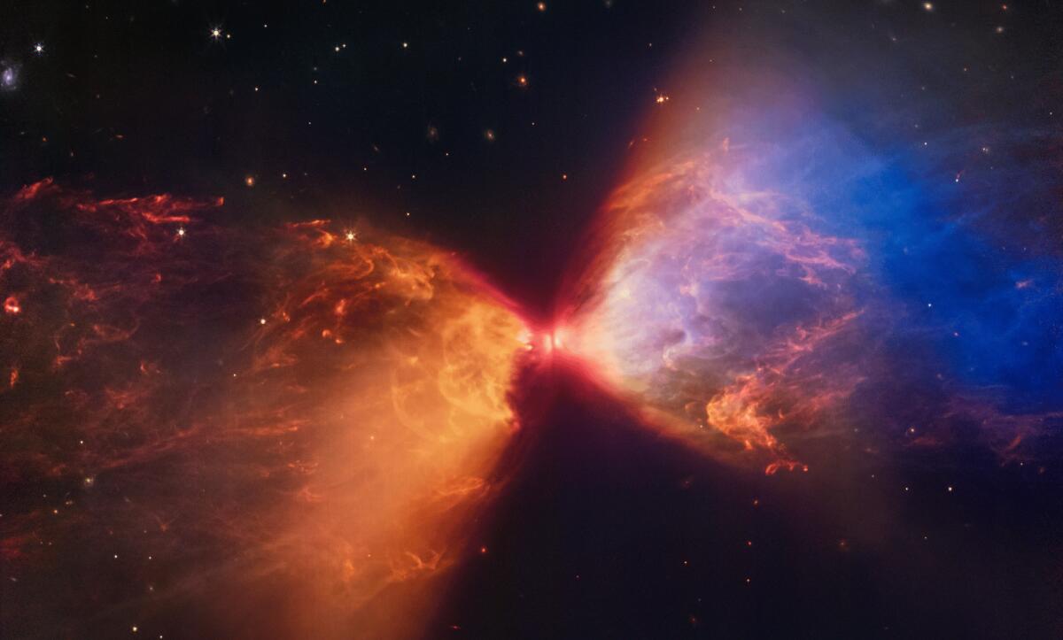 Una stella nascente: la nuova incredibile immagine del telescopio James Webb - 
