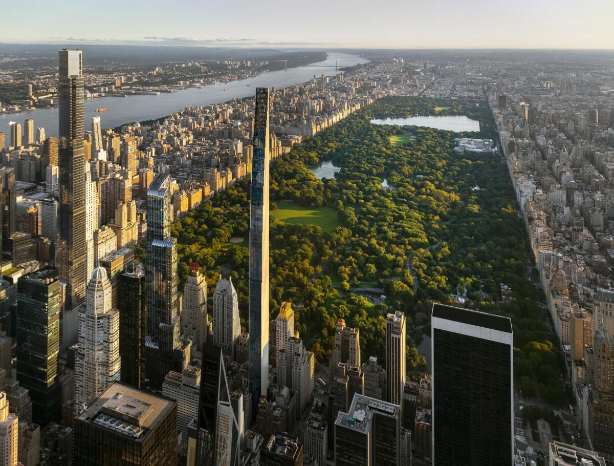 Il grattacielo più sottile al mondo si trova a New York City - 2021DS15 111 W 57, Architect: SHOP Architects; Location:New York, New York