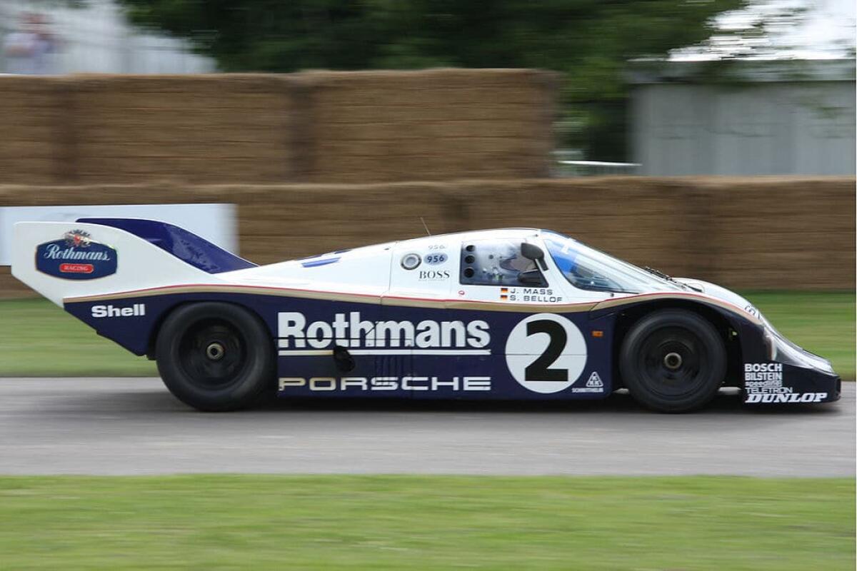Porsche 956, una delle Regine di Le Mans e del Mondiale Endurance - 