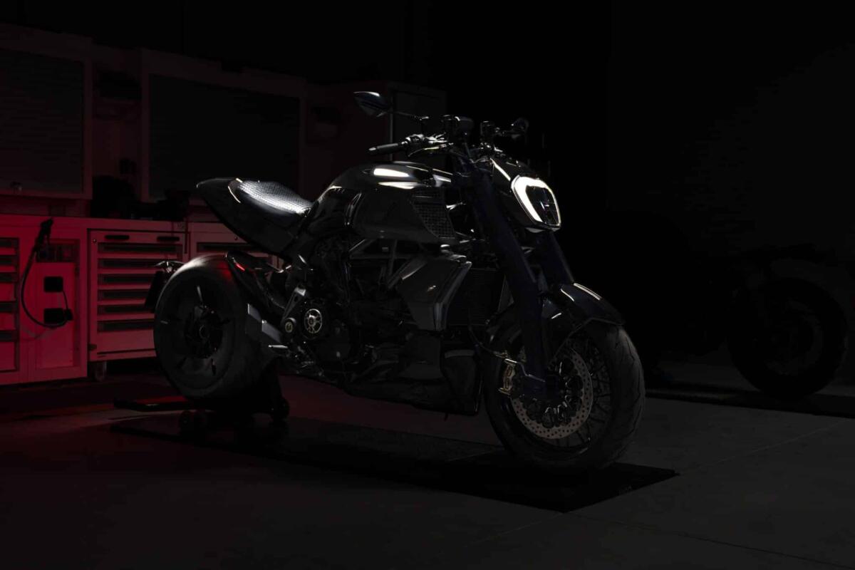 GPDesign Diavel MU all'EICMA 2022: trasformare la propria moto in un capolavoro - 