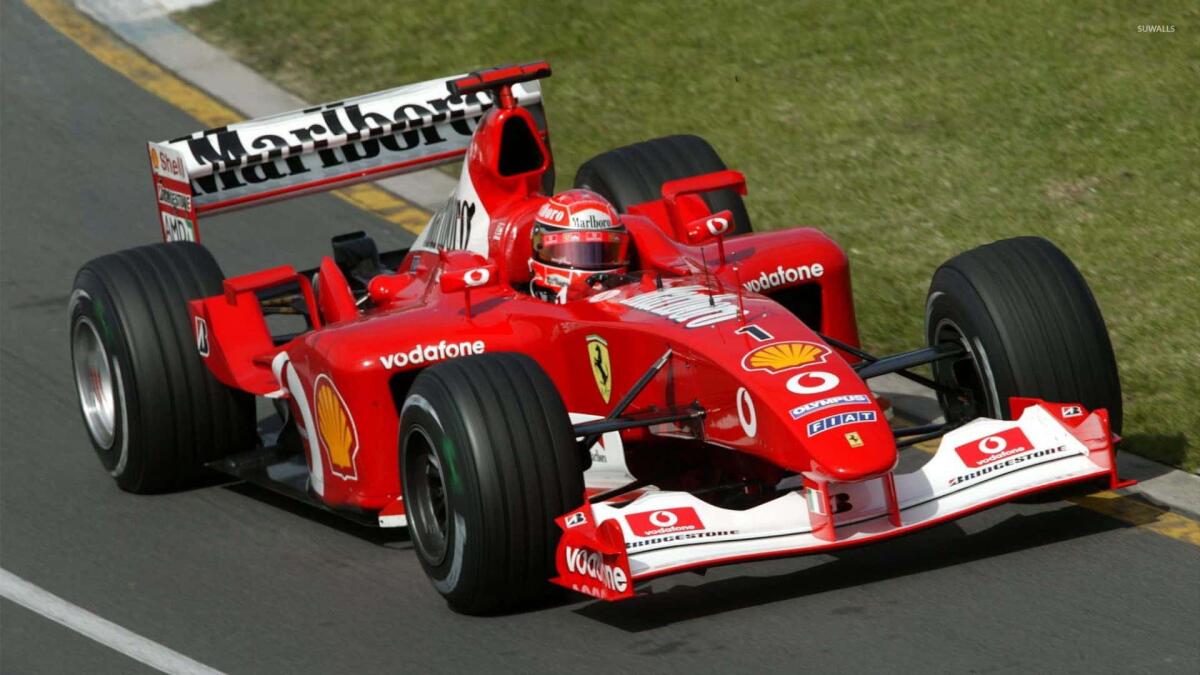 Ferrari F2003-GA venduta all'asta per 14,87 milioni di dollari, è record - 