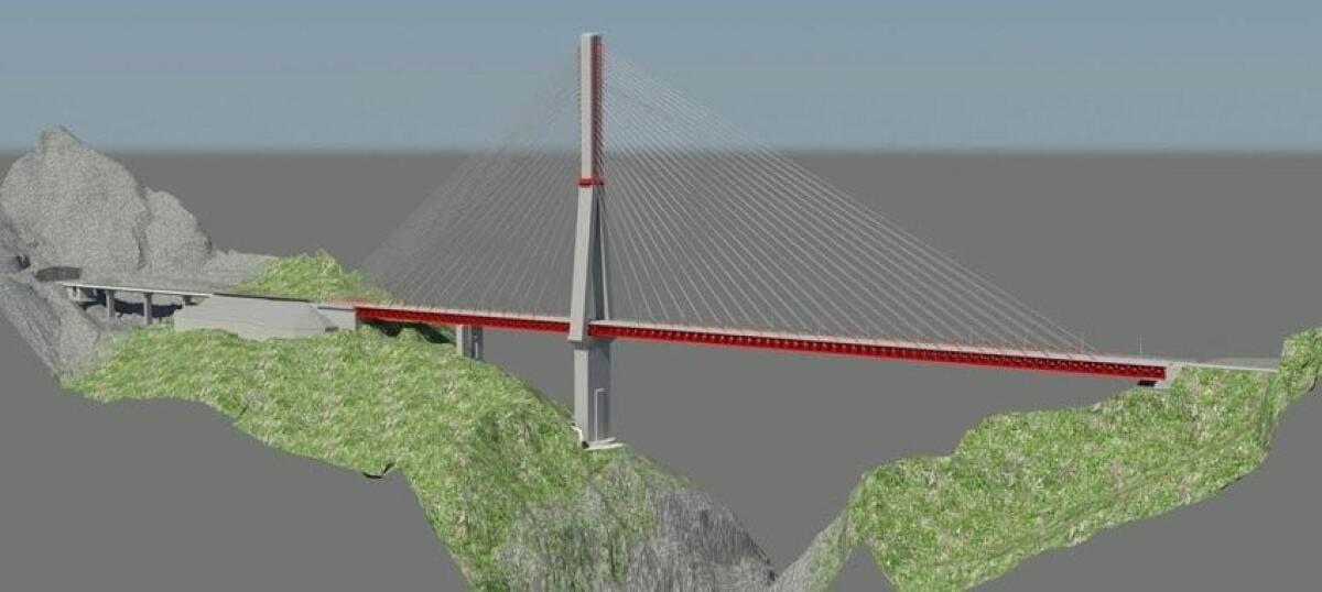 Anji Khad Bridge, l’ingegneria italiana al servizio delle ferrovie indiane - Anji Khad Bridge