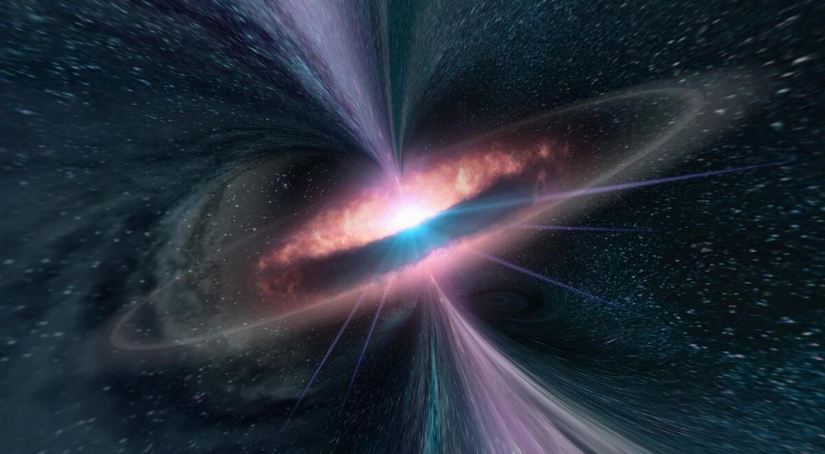 Wormhole: potrebbero essere molto simili ai buchi neri - 