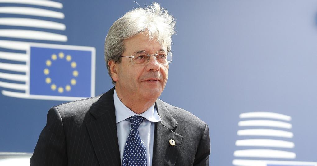 Paolo Gentiloni, Commissario Ue all'Economia. Credits: ilsole24ore