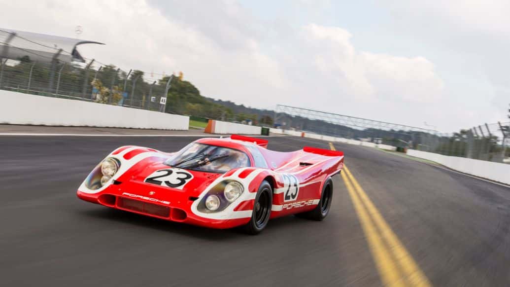 La Porsche 917. Credit: newsroom.porsche.com