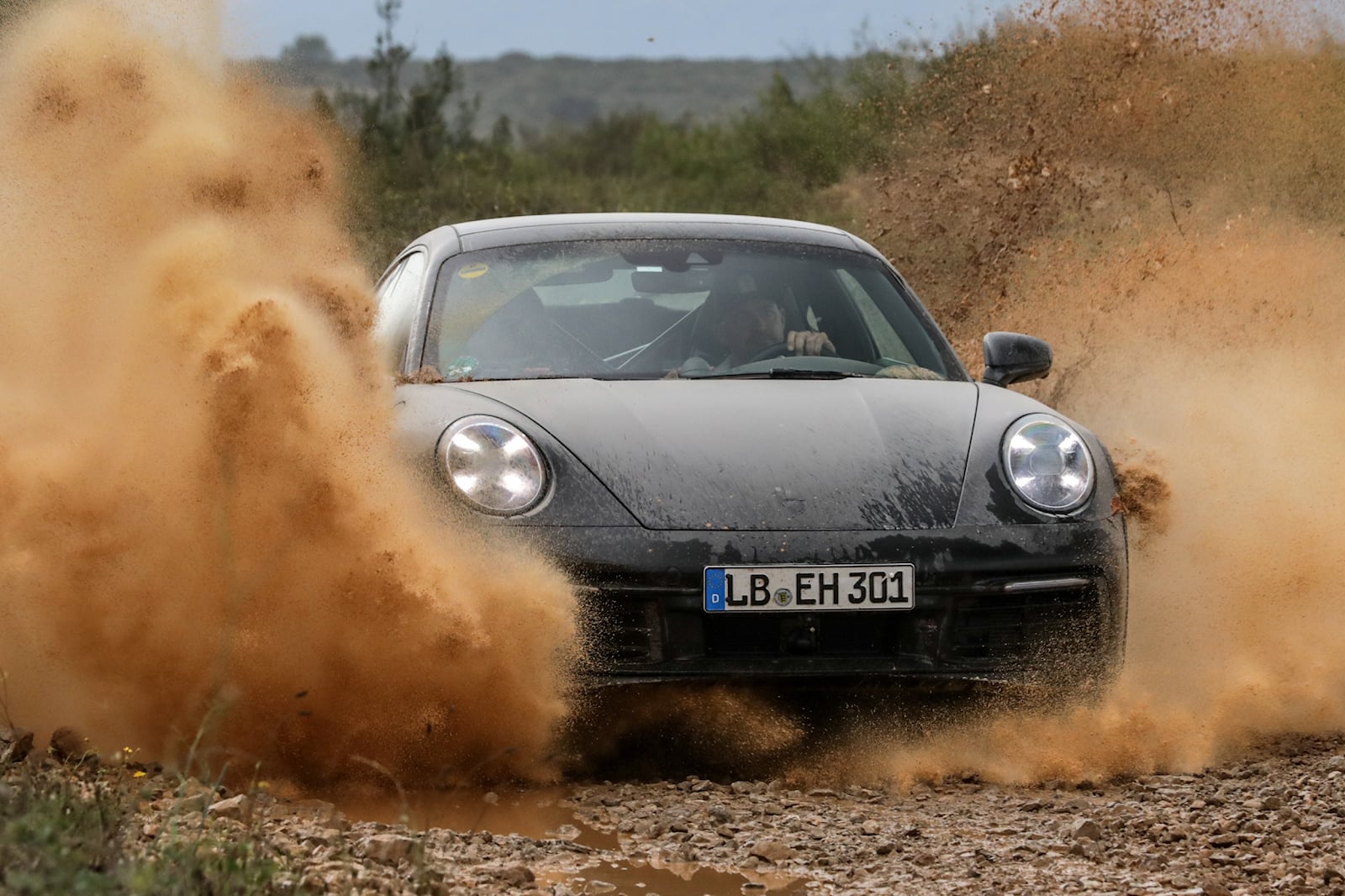Porsche 911 Dakar