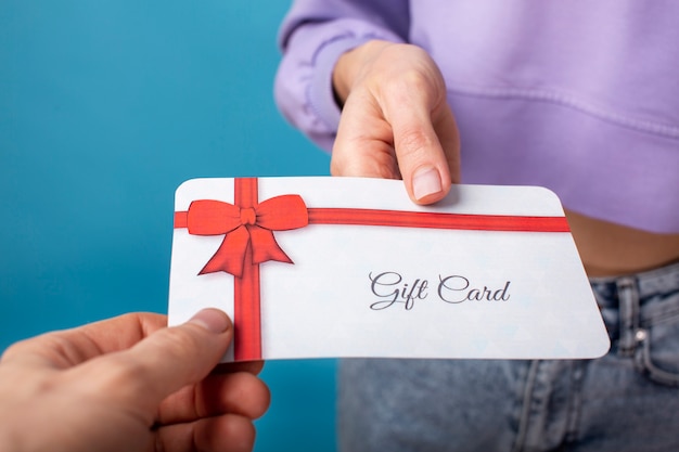 Gift card