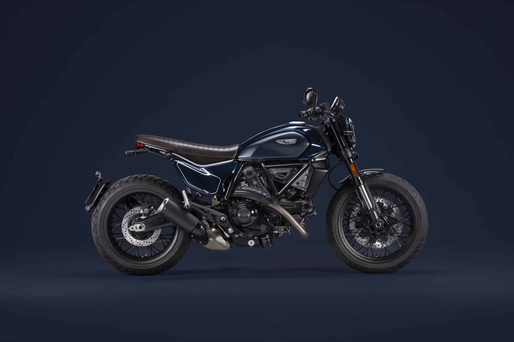 Ducati Scrambler 2023 all'EICMA 2022: 3 versioni, Full Throttle, Icon e Nightshift