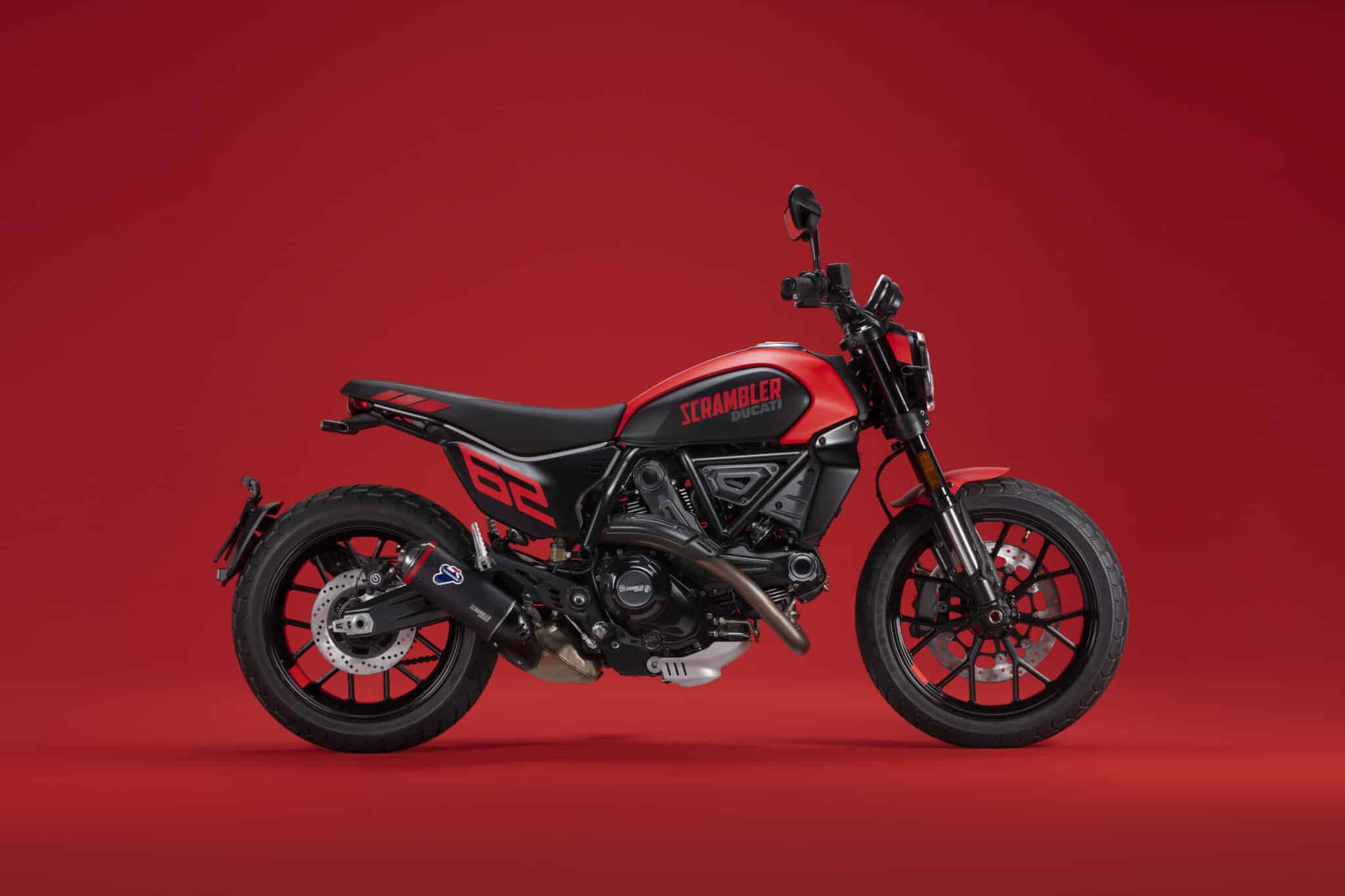 Ducati Scrambler 2023 all'EICMA 2022: 3 versioni, Full Throttle, Icon e Nightshift