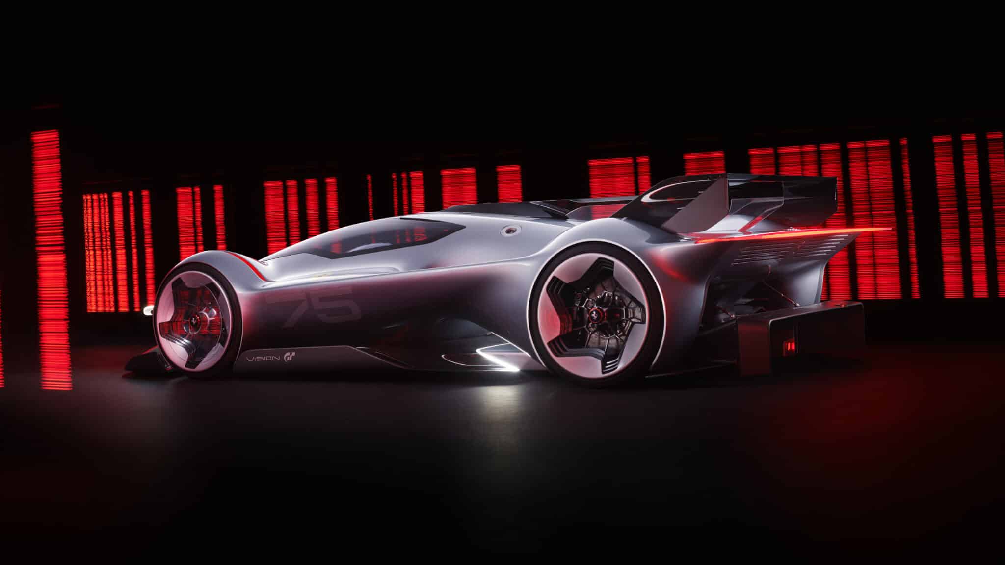 Ferrari Vision Gran Turismo: il primo prototipo virtuale del Cavallino