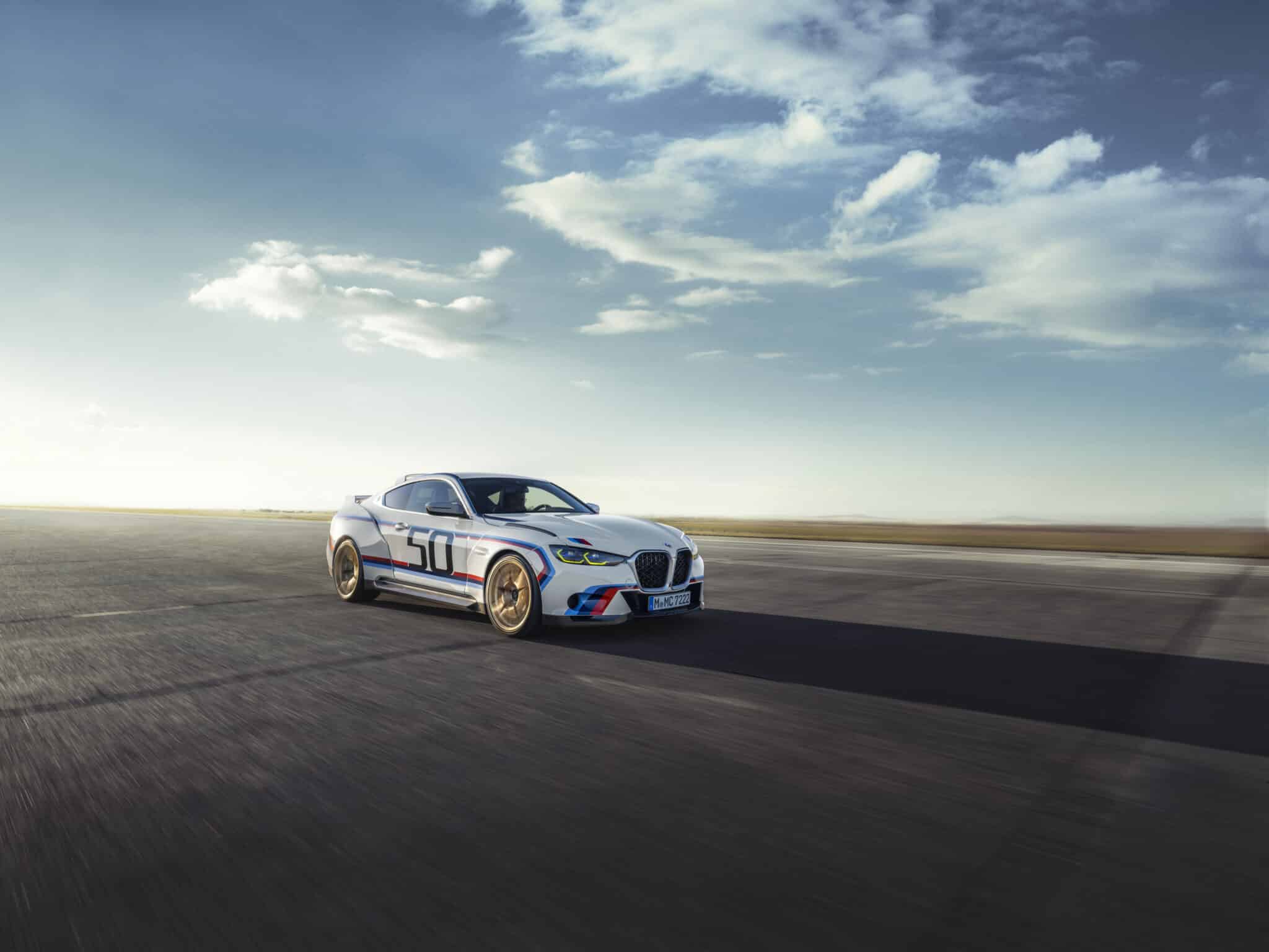BMW 3.0 CSL, 50 esemplari con 560 CV e cambio manuale