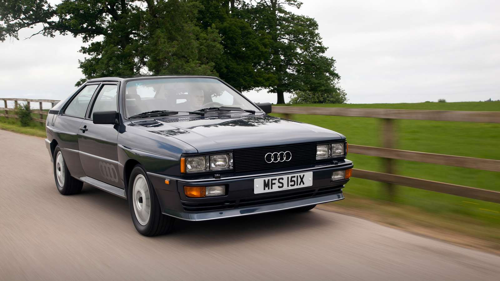 Un' Audi Quattro stradale. Credit: goodwood.com