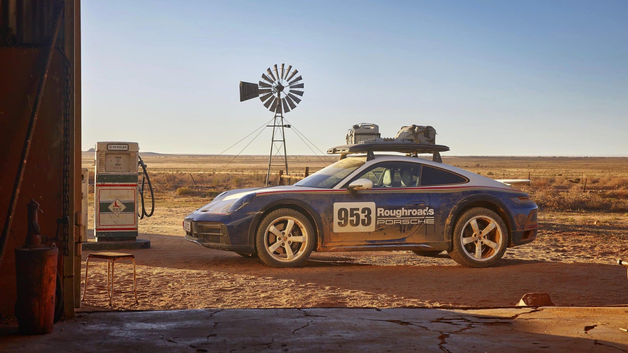 Svelata la Porsche 911 Dakar: scheda tecnica, prezzo, motore