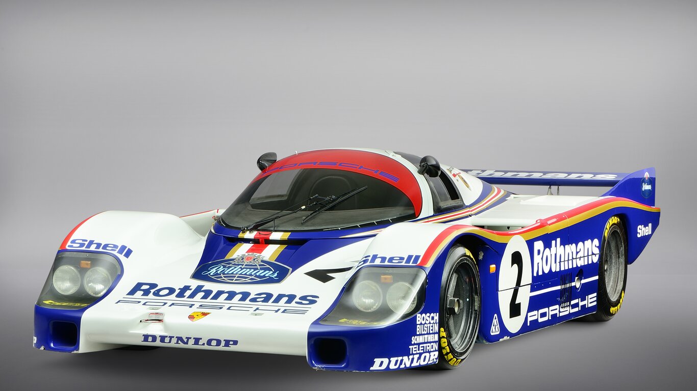 La Porsche 956. Credit: media.porsche.com