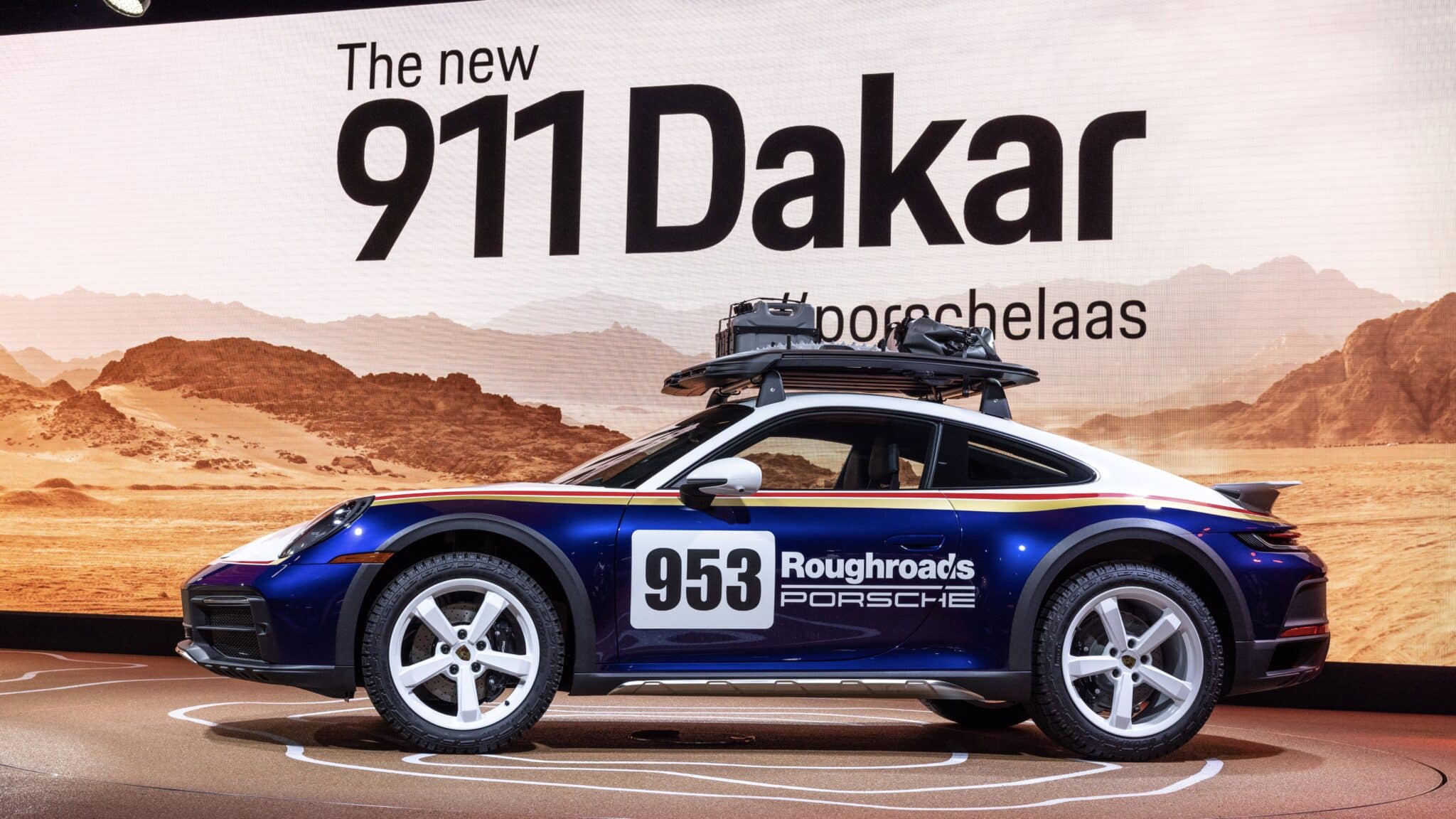 Svelata la Porsche 911 Dakar: scheda tecnica, prezzo, motore