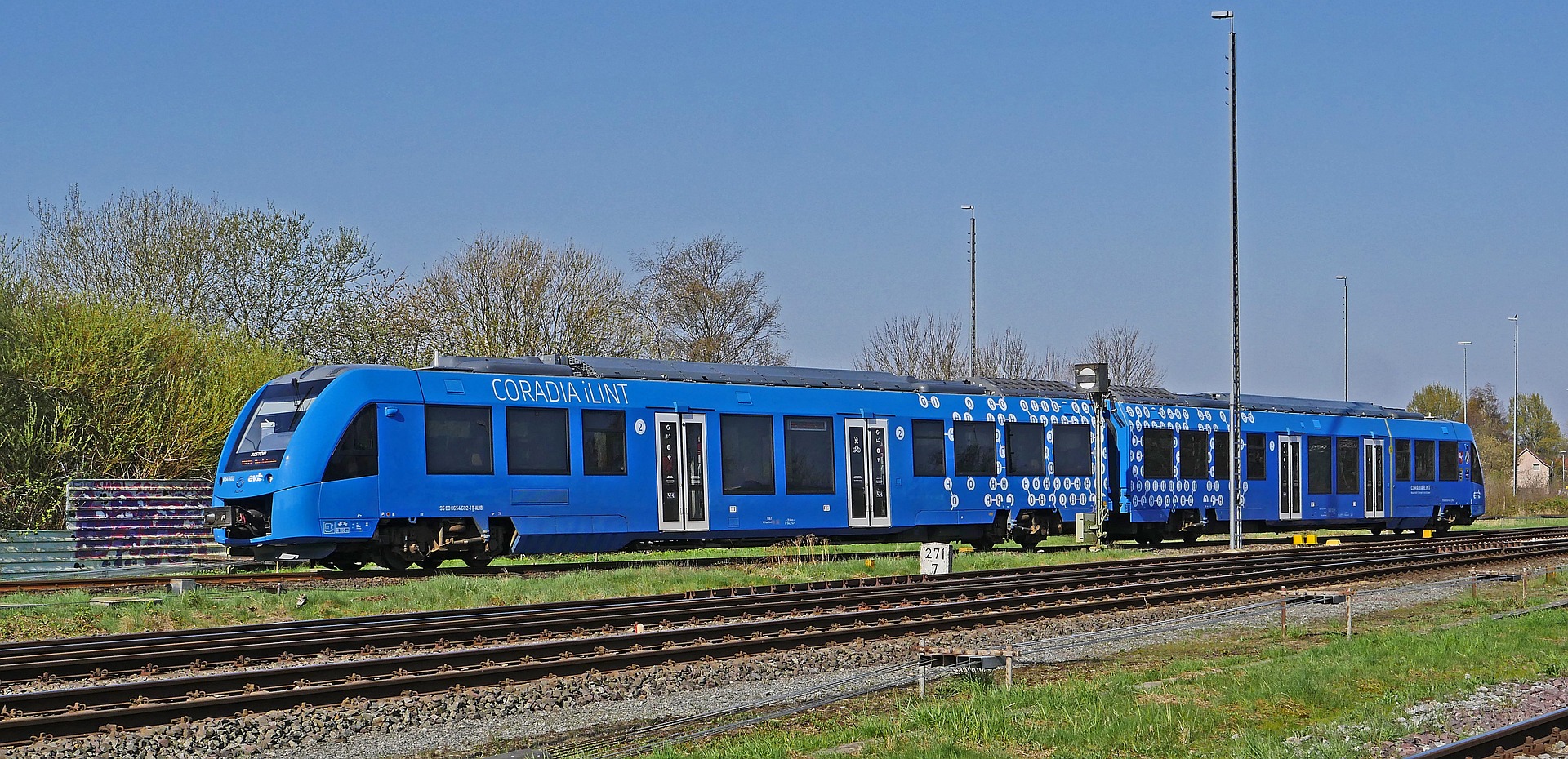 Idrogeno verde in Puglia, treno e trasporti
