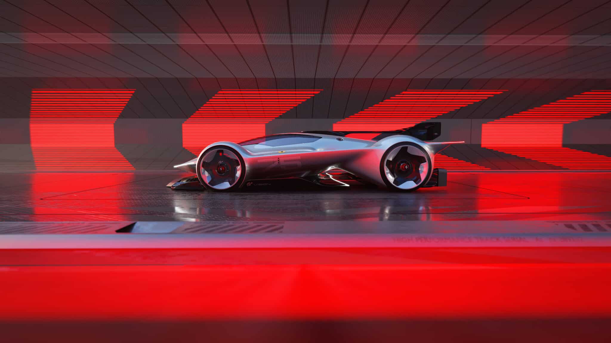 Ferrari Vision Gran Turismo: il primo prototipo virtuale del Cavallino