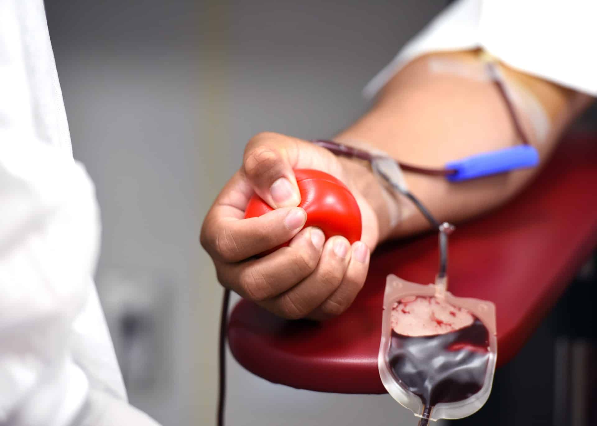 Donatore di sangue Emoglobina artificiale