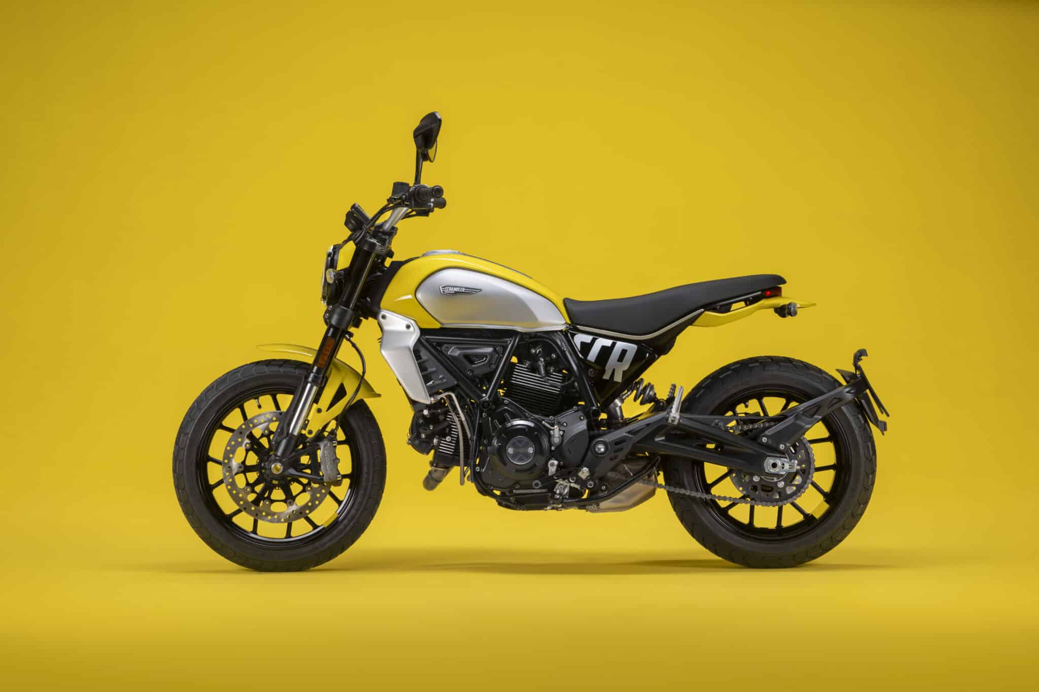 Ducati Scrambler 2023 all'EICMA 2022: 3 versioni, Full Throttle, Icon e Nightshift