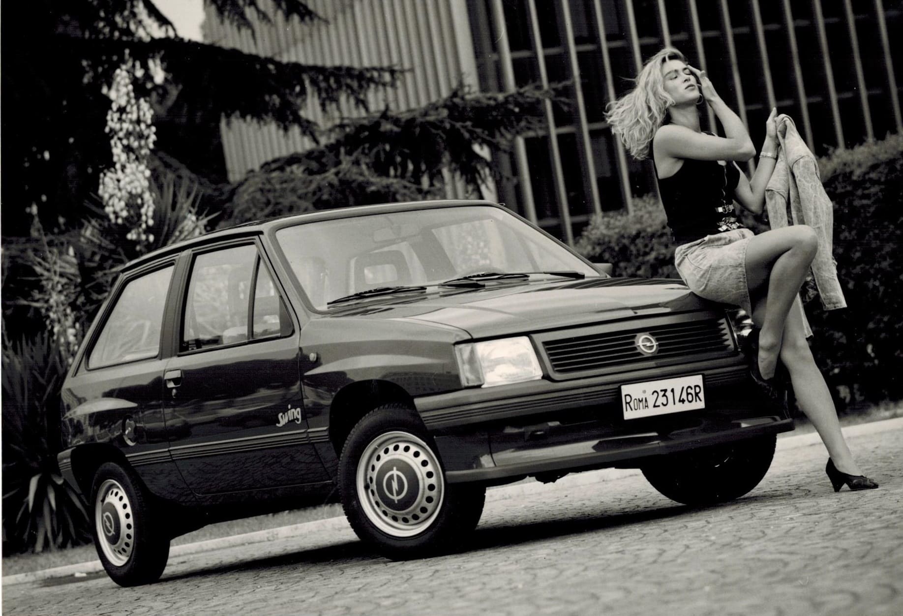 Opel Corsa Swing - Crediti foto: Opel